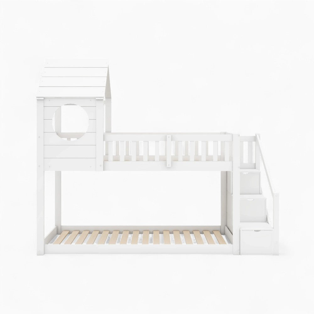 Lit Cabane Superposé - Néo