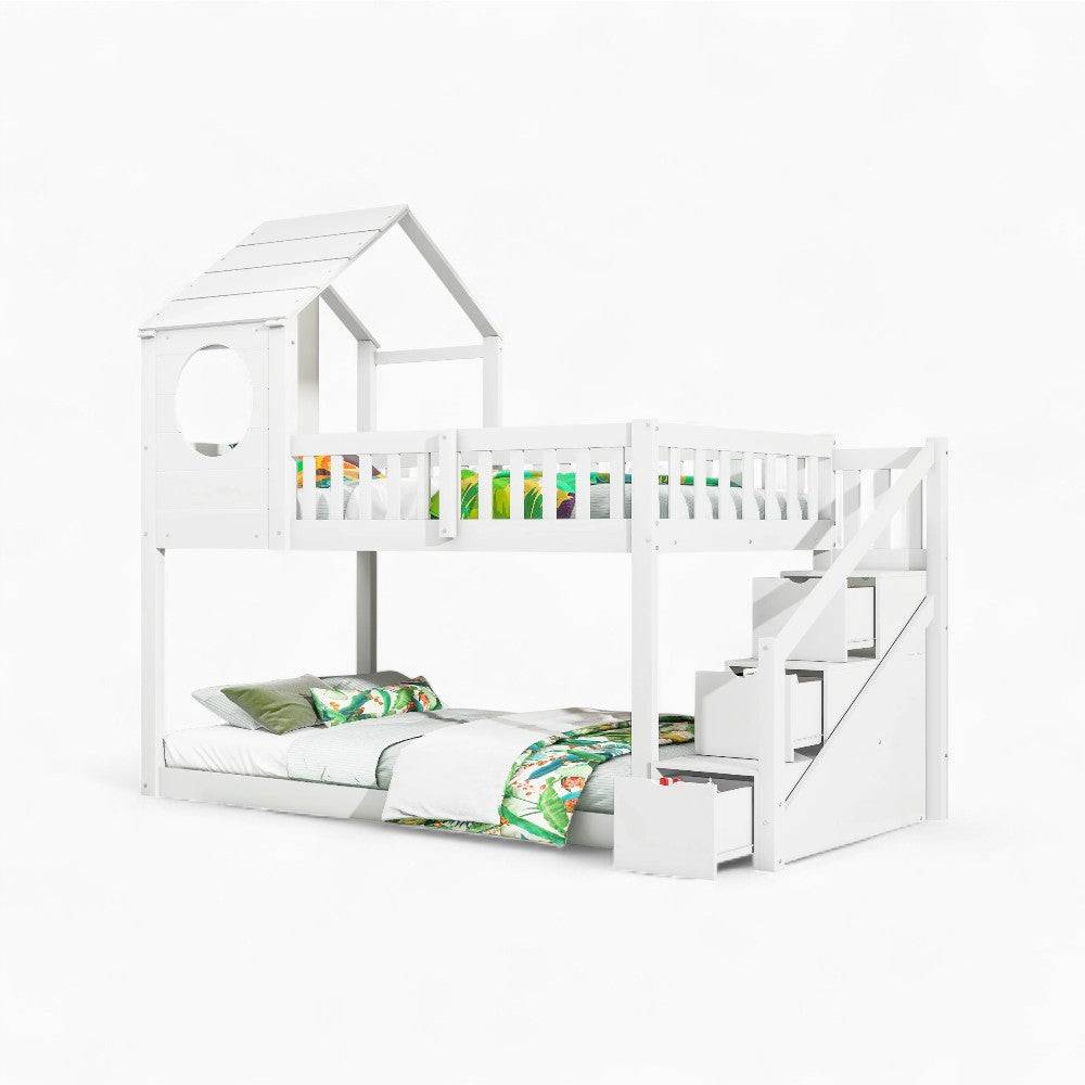 Lit Cabane Superposé - Néo