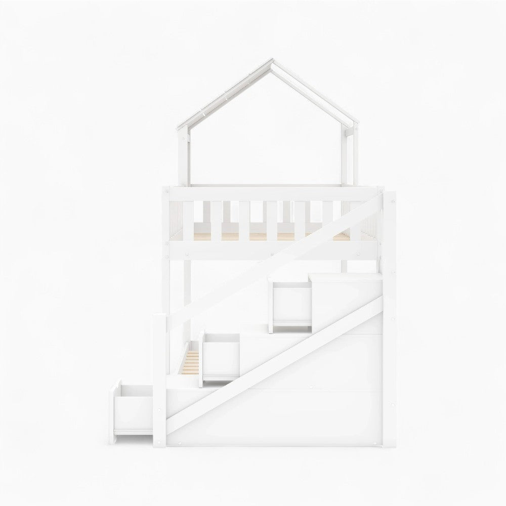 Lit Cabane Superposé - Néo