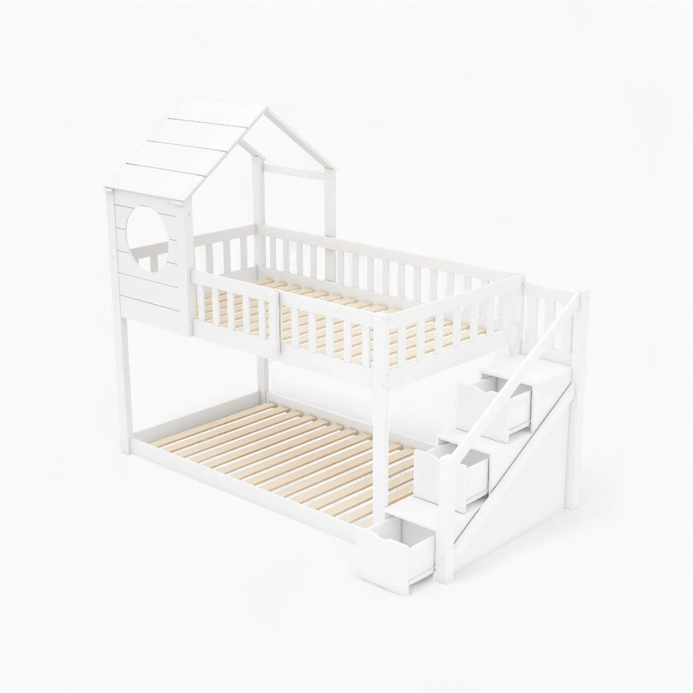 Lit Cabane Superposé - Néo