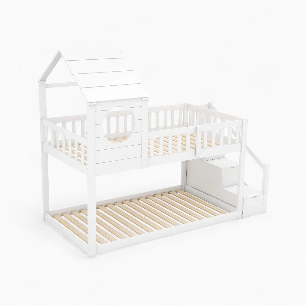 Lit Cabane Superposé - Néo