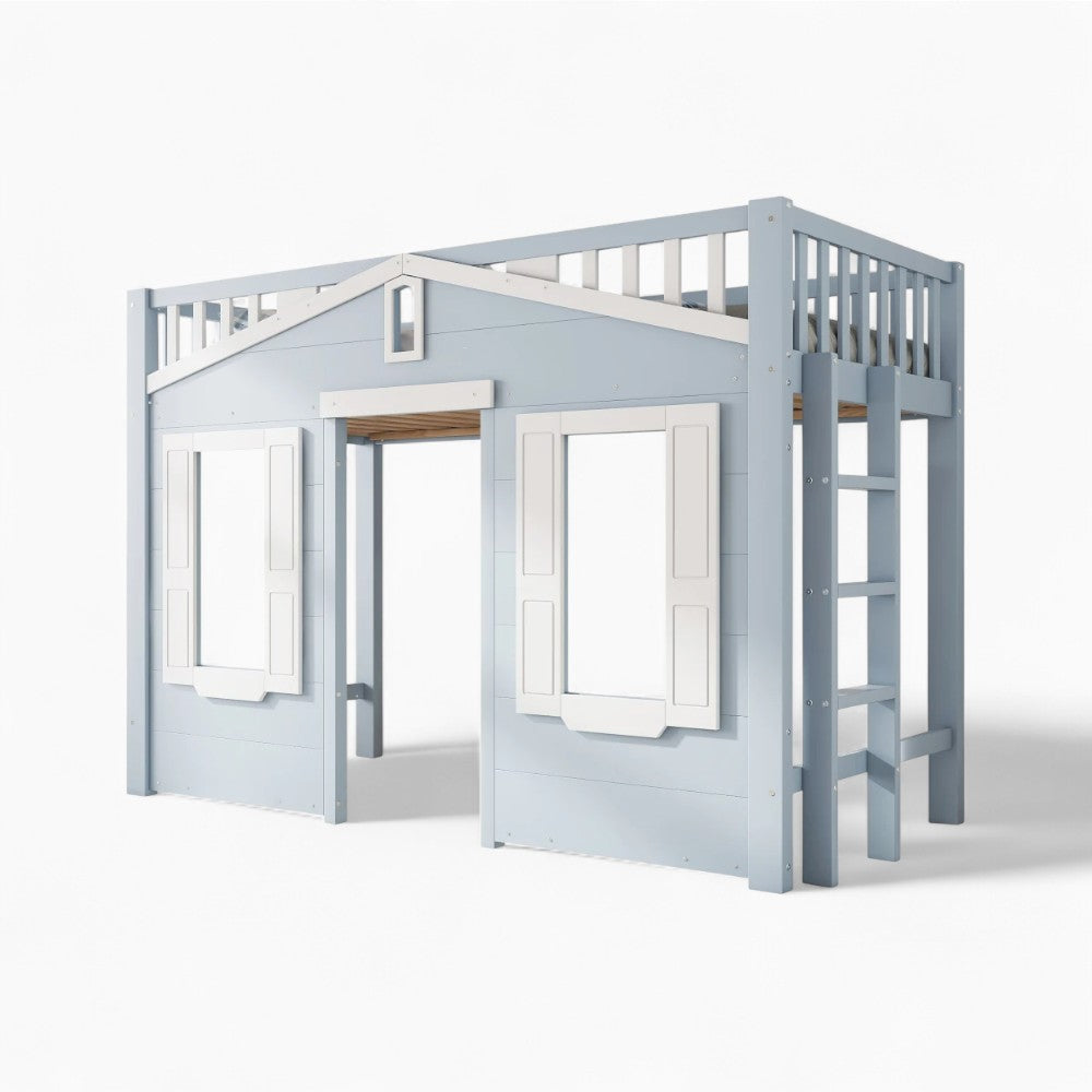 Lit Cabane Maison En Hauteur - Arthur