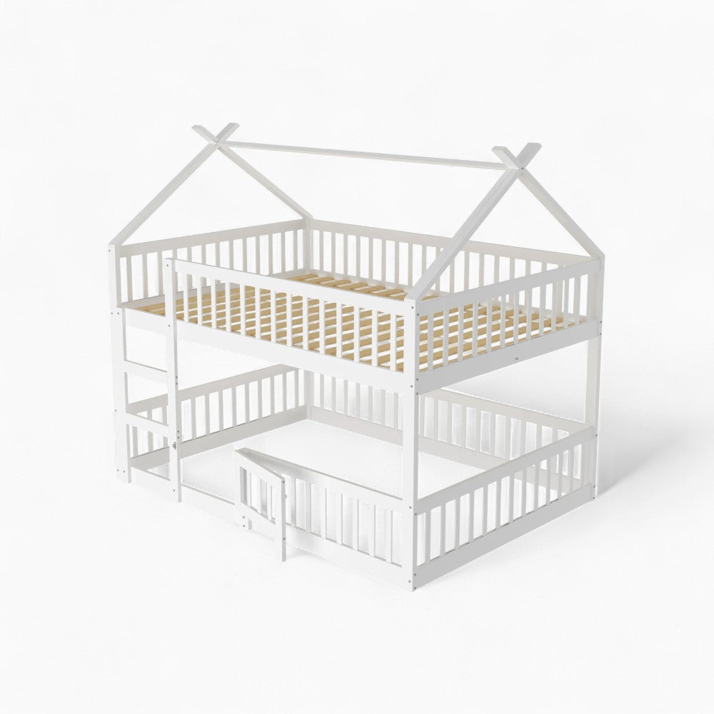 Lit Cabane Superposé - Éline