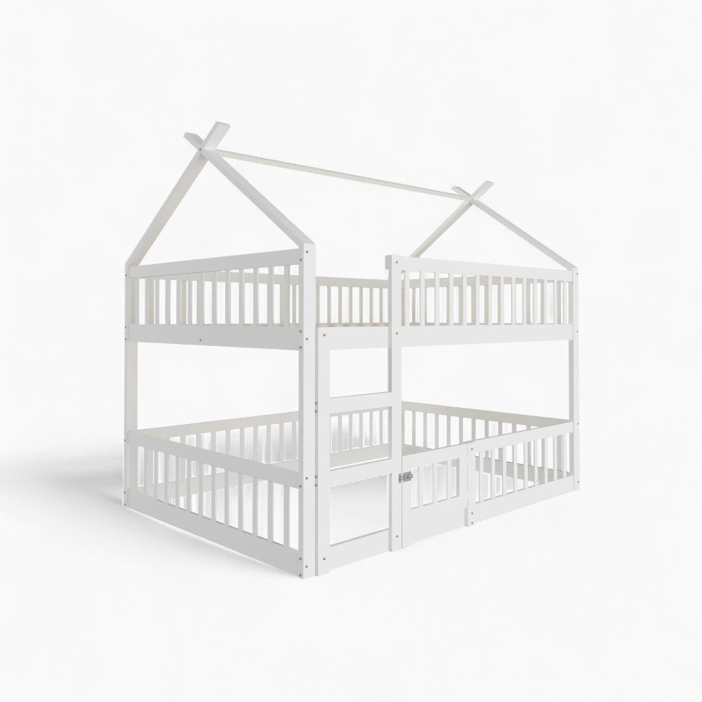 Lit Cabane Superposé - Éline