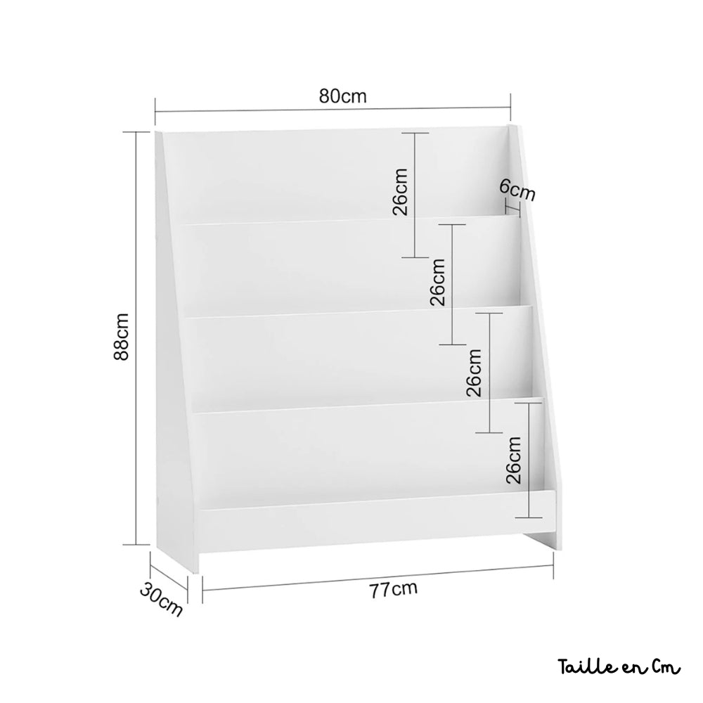 Bibliothèque Enfant - Émilien