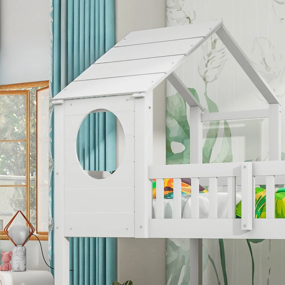 Lit Cabane Superposé - Néo