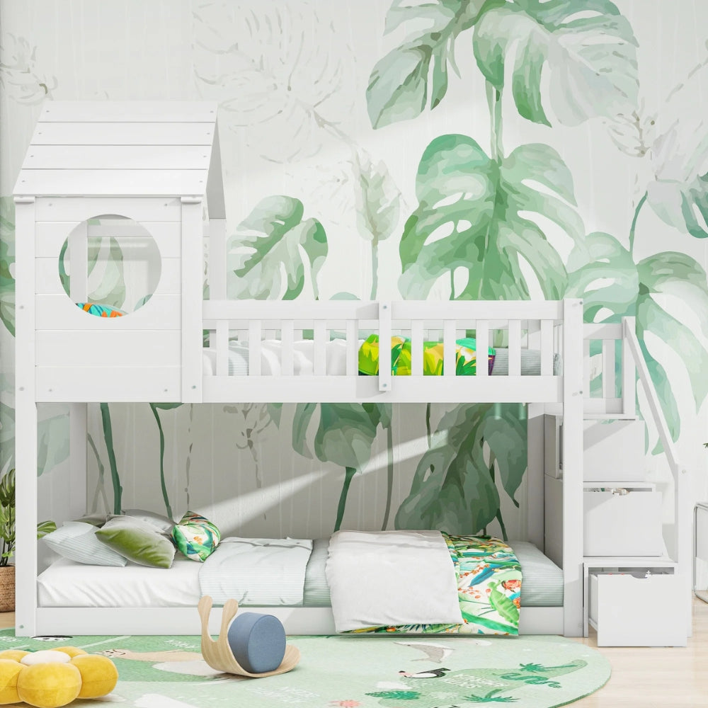 Lit Cabane Superposé - Néo