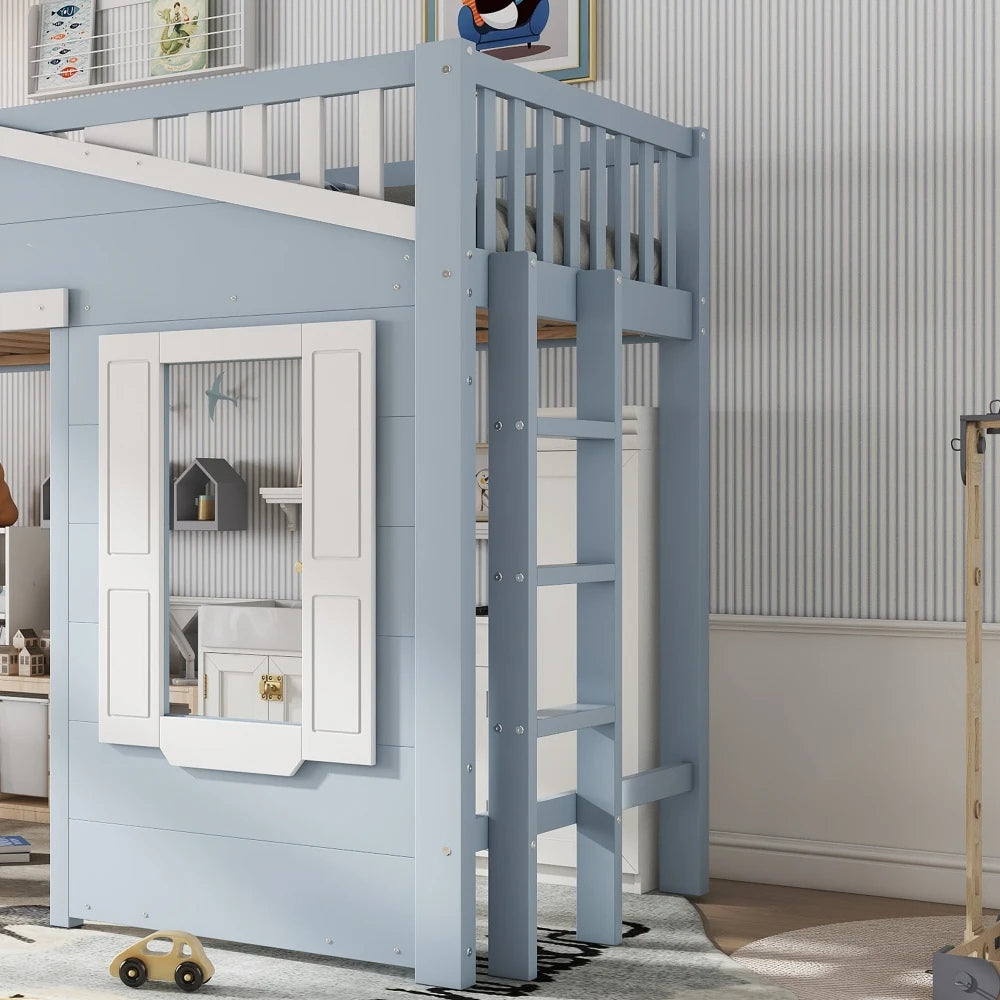 Lit Cabane Maison En Hauteur - Arthur