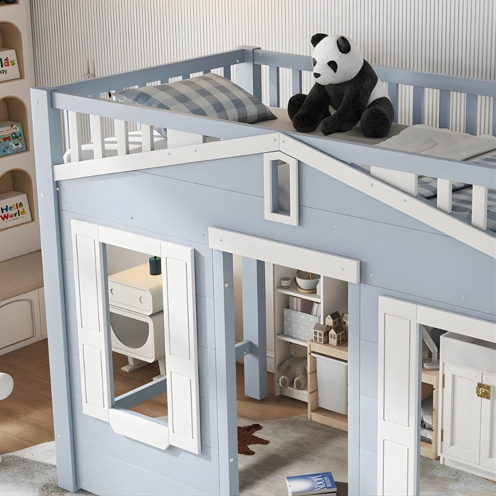 Lit Cabane Maison En Hauteur - Arthur