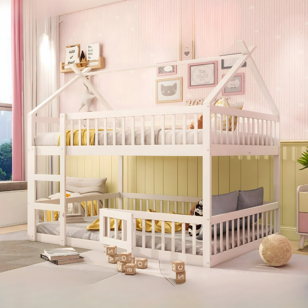 Lit Cabane Superposé - Éline