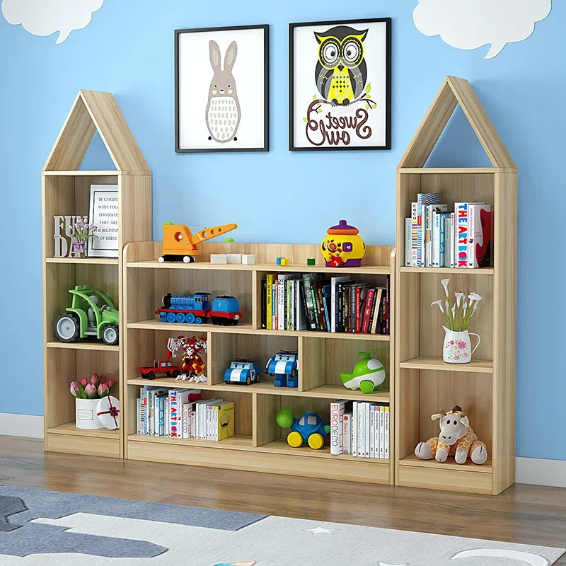 Bibliothèque Enfant - Pacôme
