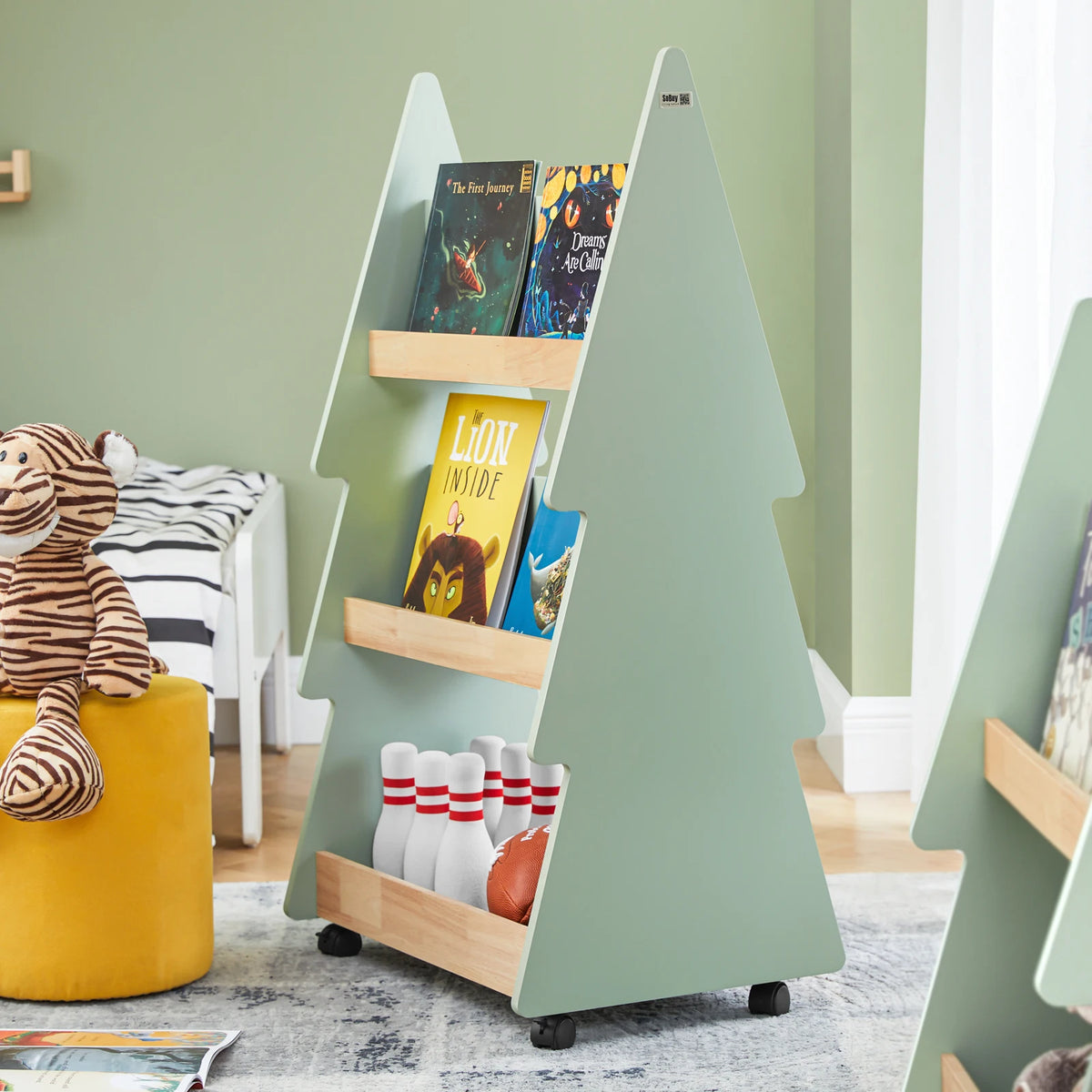 Bibliothèque Enfant - Nélio