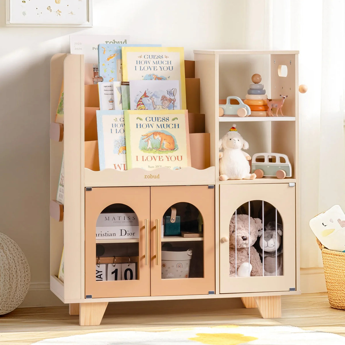 Bibliothèque Enfant - Soline