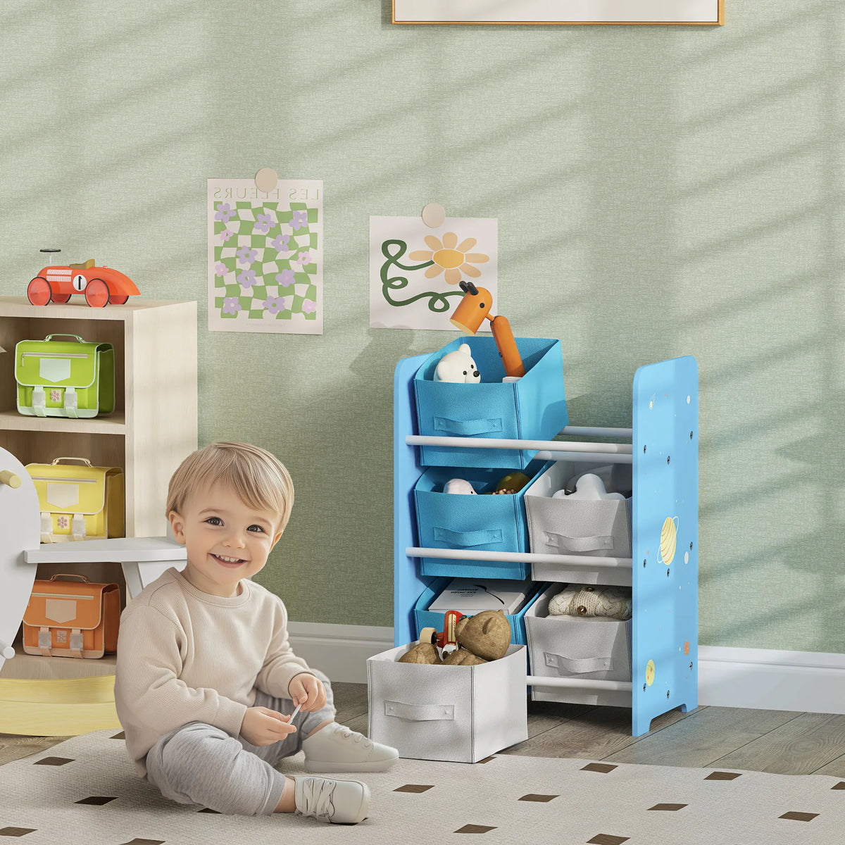 Bibliothèque Enfant - Élio