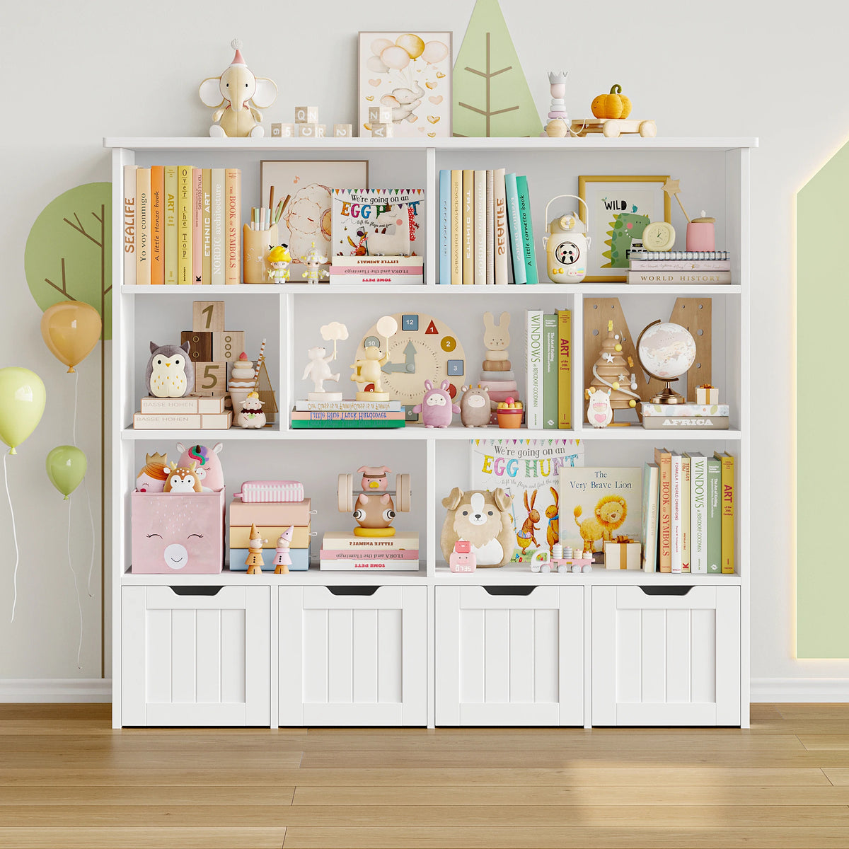 Bibliothèque Enfant - Louane