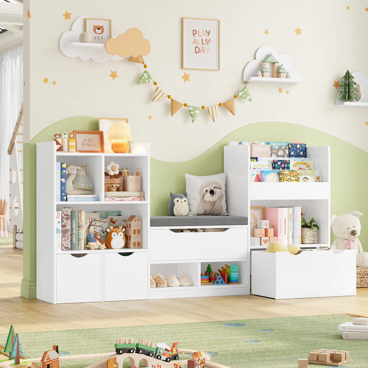 Bibliothèque Enfant - Noémie