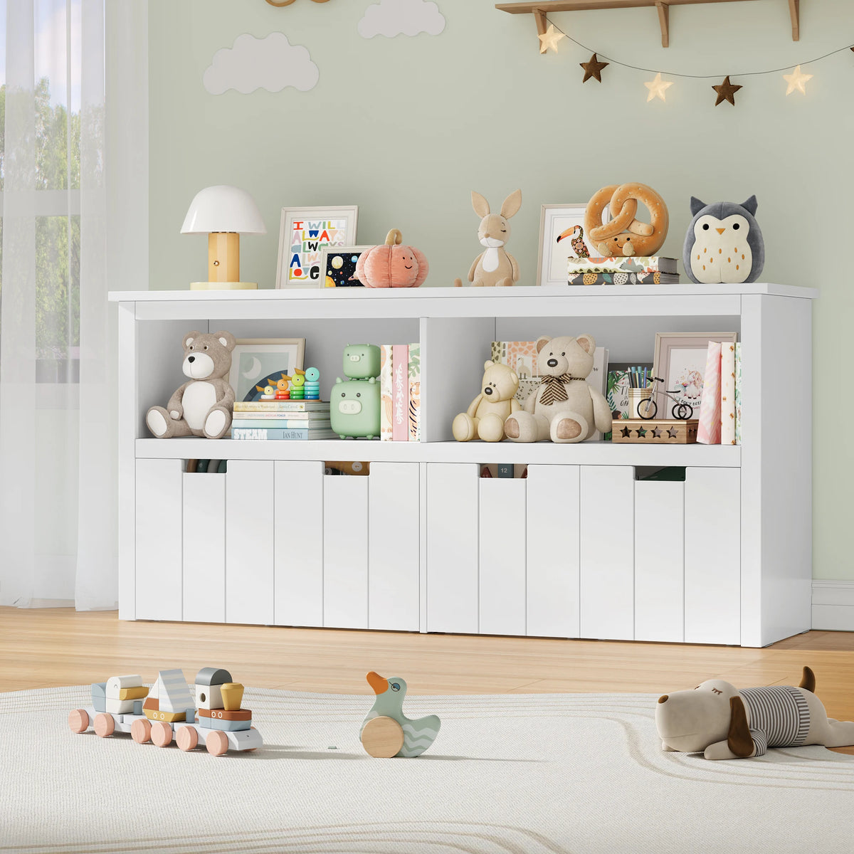 Bibliothèque Enfant - Milo