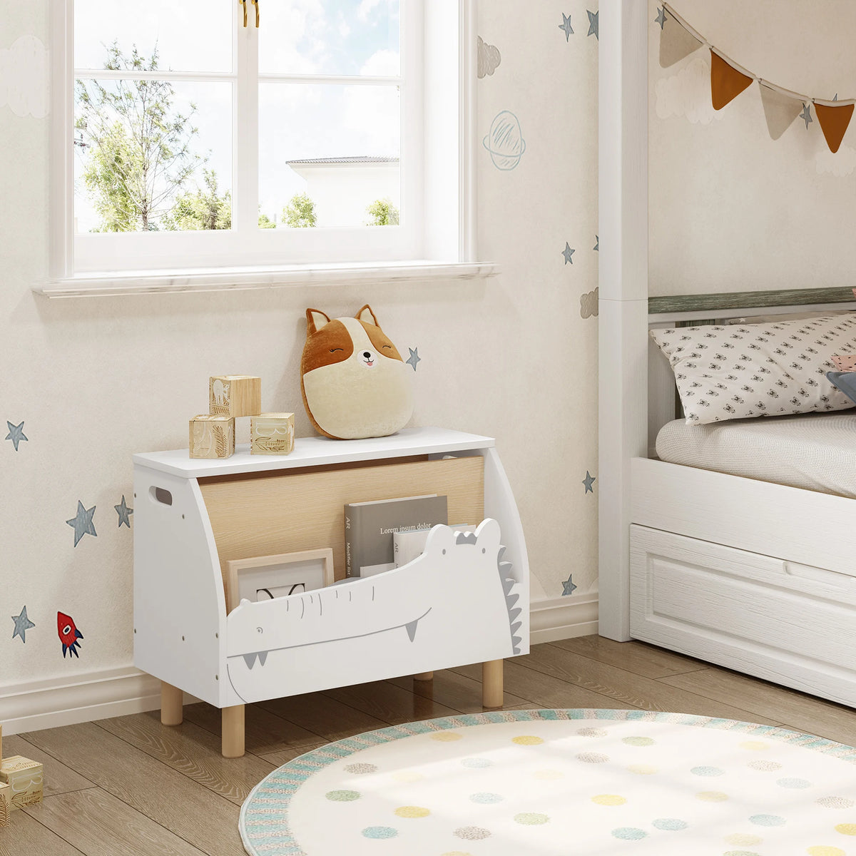 Bibliothèque Enfant - Chloé