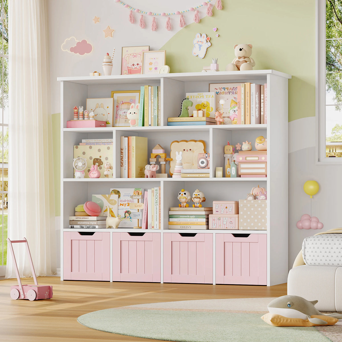 Bibliothèque Enfant - Louane