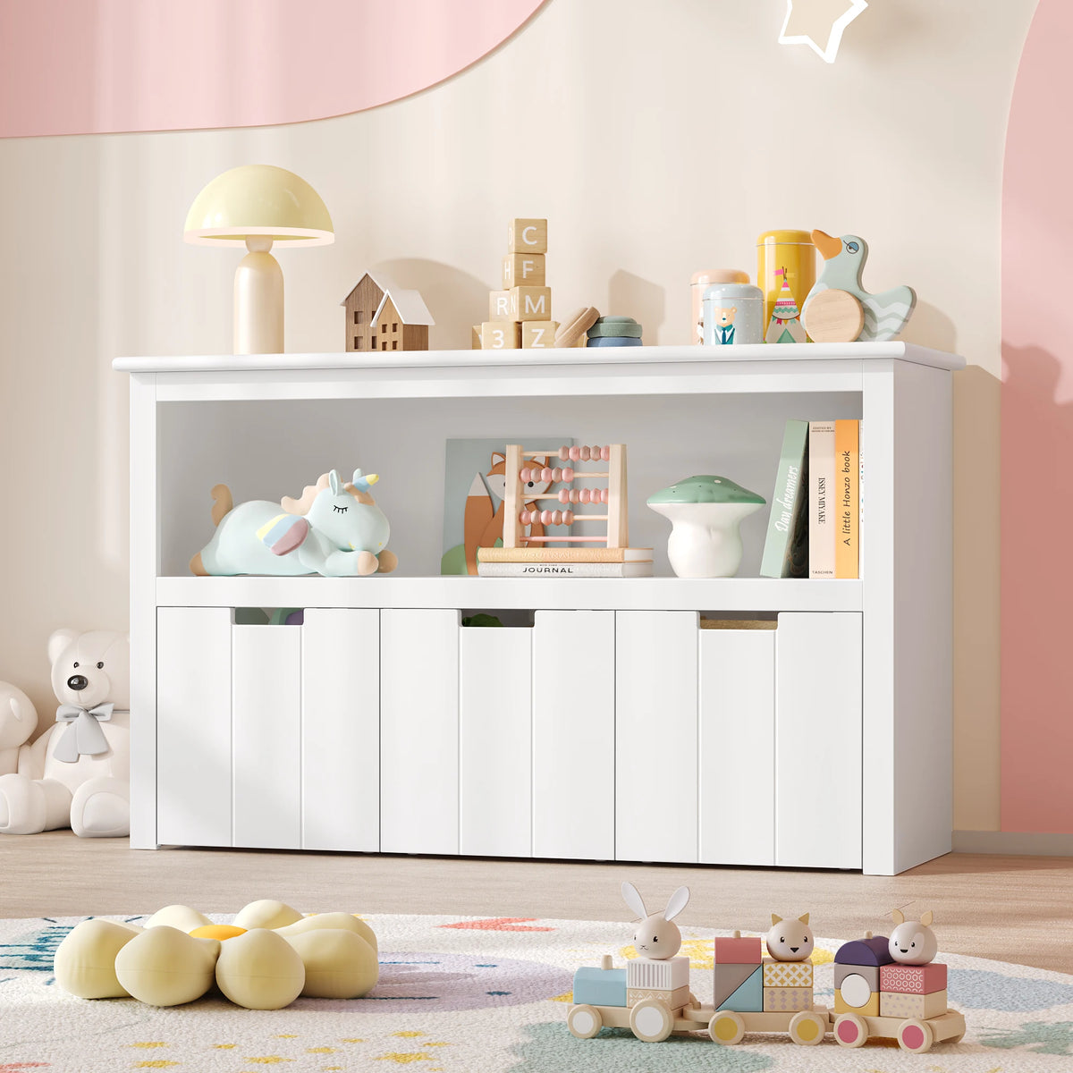 Bibliothèque enfant - Ava