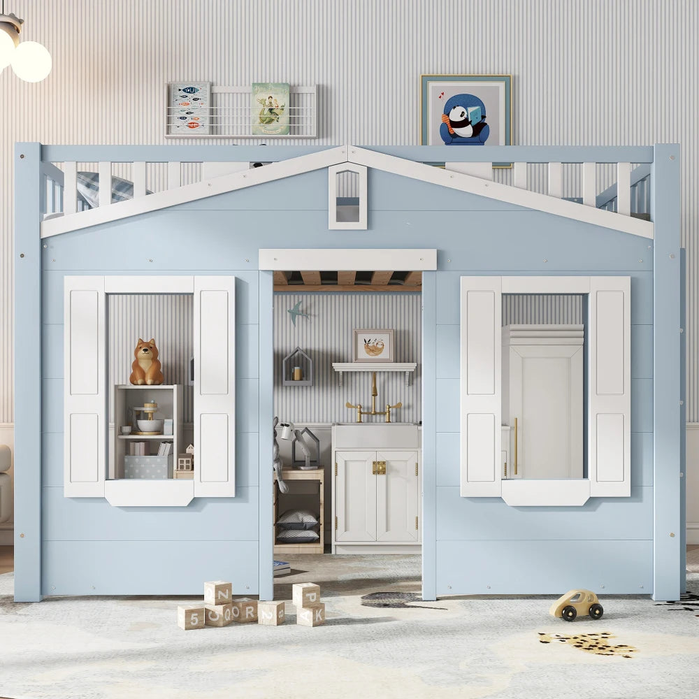 Lit Cabane Maison En Hauteur - Arthur