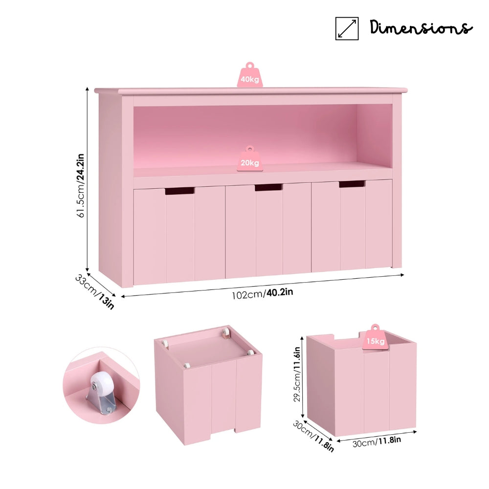 Bibliothèque enfant - Ava