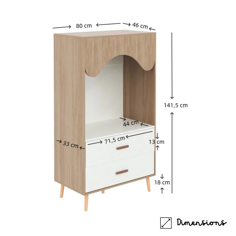 Armoire Enfant - Sofia