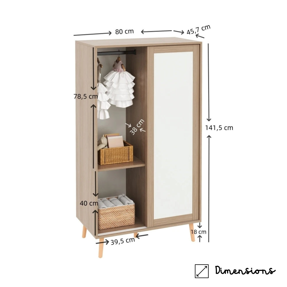 Armoire Enfant - Sofia