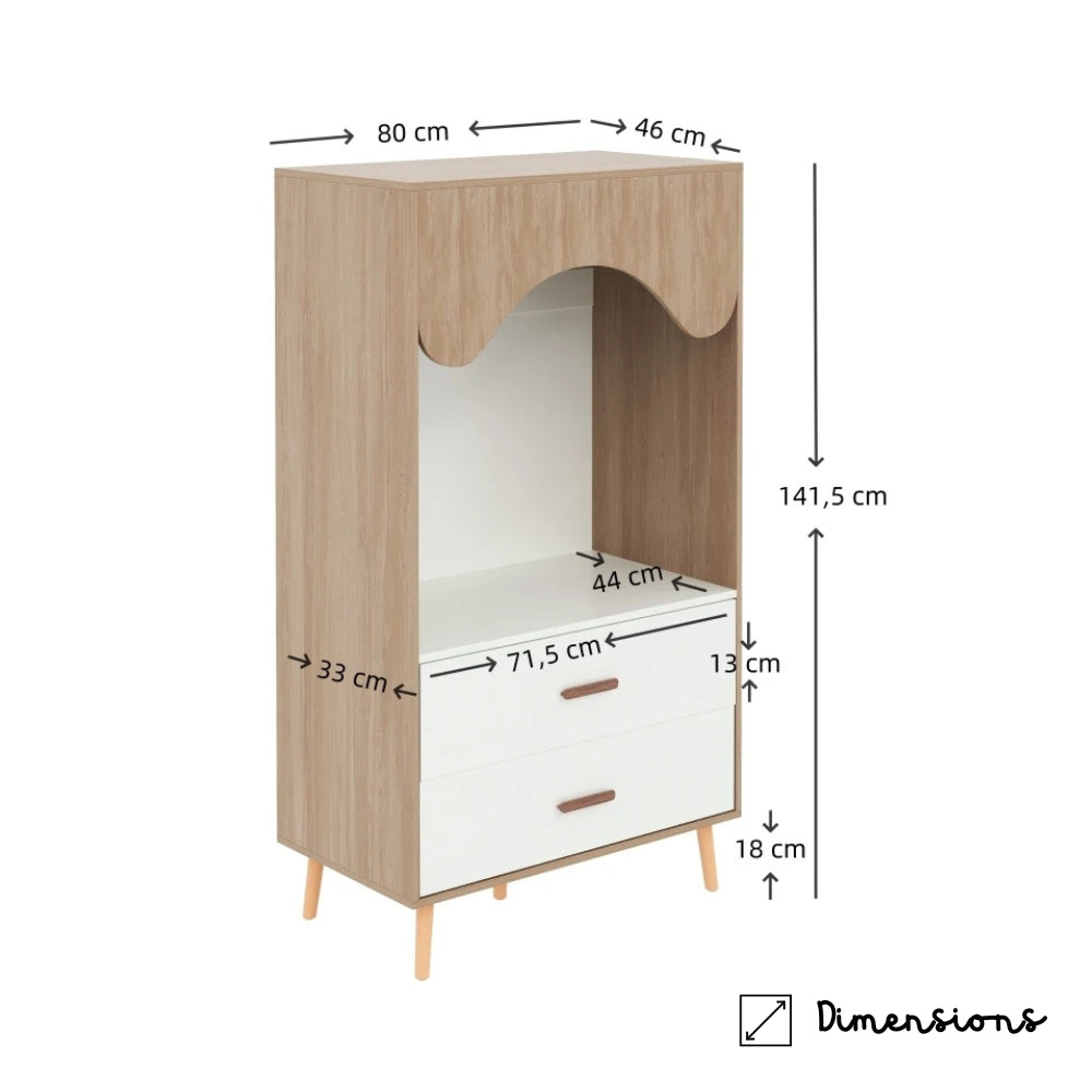 Armoire Enfant - Anna