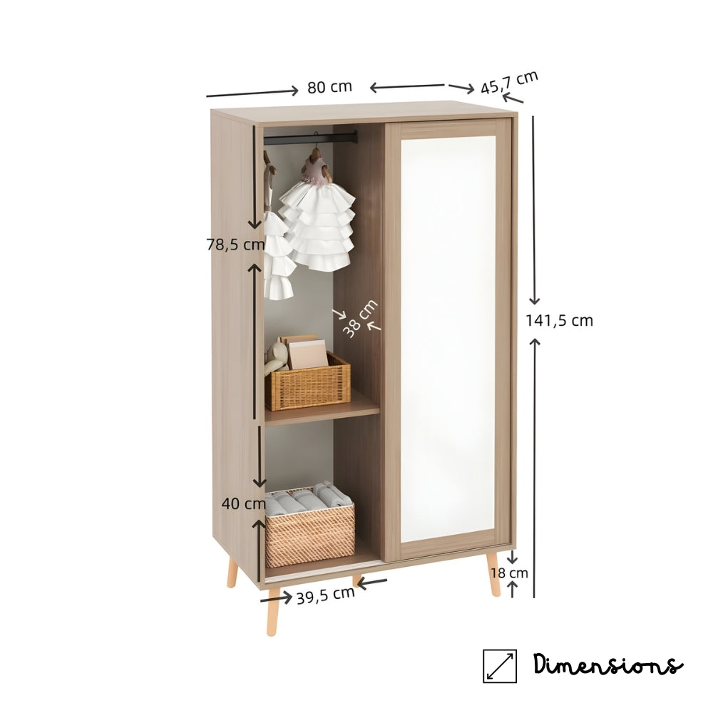 Armoire Enfant - Anaya